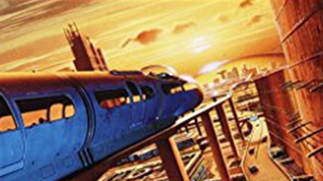 Elevated train literature.