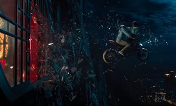 IMdB Goof: Commercial windows have shatterproofing that would prevent this amount of shards from following the motorcycle. (2 out of 2,734 users found this interesting)