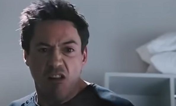 Downey looking at another list of Oscar nominees.