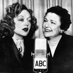 Just a couple of gals gossiping