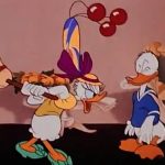 Daisy doesn't like Donald's criticism of her hat