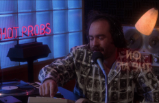 This is absolutely what his KROQ studio looked like, I'm sure