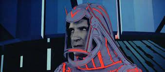 He managed to be ominous looking like this