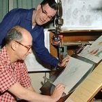 Collaboration is also important to art