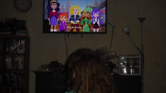 Sandy and the Super Hero Girls