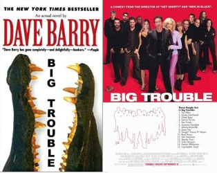 Novel cover and movie poster