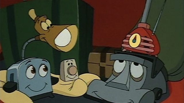 Pixar would later shamelessly steal the idea of an animated lamp from Disney.