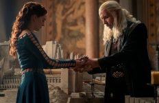 HBO pushes the envelope with House of the Dragon's sexy handshakes.