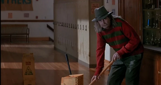 Freddy the Janitor