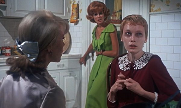 The fashion is the only pure horror in the movie.
