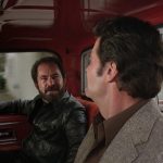 Seen here cosplaying as Lash LaRue