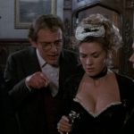 Holding her own surrounded by stars