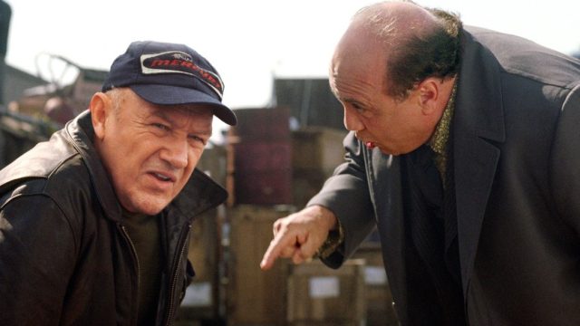It's a real tragedy that Gene Hackman was born too late to play a computer nerd character that is told to "hack, man!"