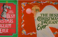 book cover I own/movie title card