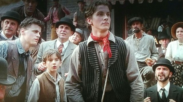 Disney Byways Newsies The Solute