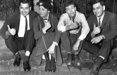 The Sherman Brothers with two stars