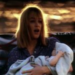 One of the few moments it doesn't just seem to be a doll in that blanket