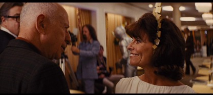 Also, she was in ARGO, so there's that?