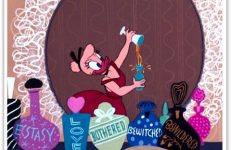 Check out those perfume names!
