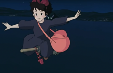 One of Ghibli's coolest characters