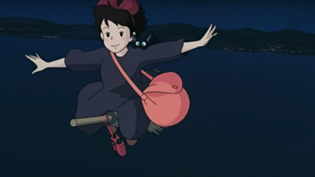 One of Ghibli's coolest characters