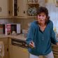 Don't mess with a Mercedes Ruehl character!