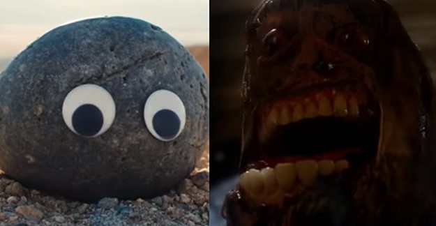 Pet rocks dropped in popularity when H.R. Giger redesigned them.