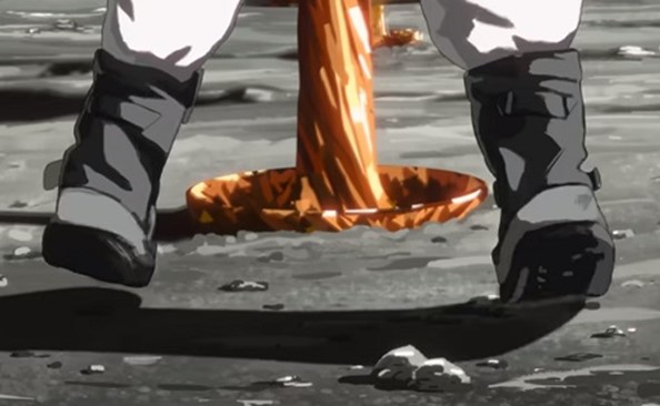 Urine pools in the strangest way in limited gravity.