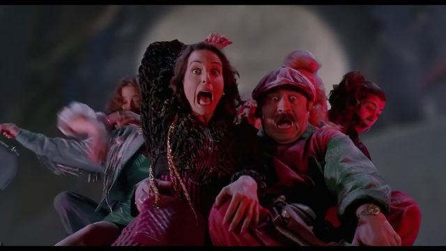 The cast's reaction upon seeing the reviews.