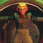 But seriously, he's Quark.