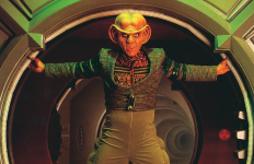 But seriously, he's Quark.