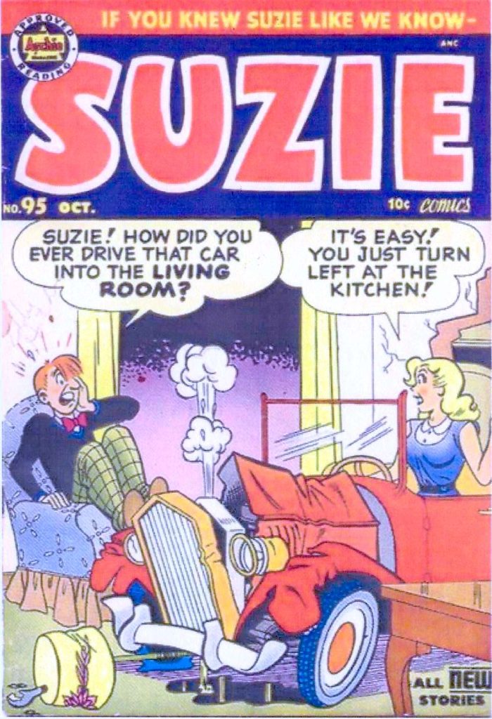 Flashback Comics Rack: Highlights of October 1953 | The-Solute