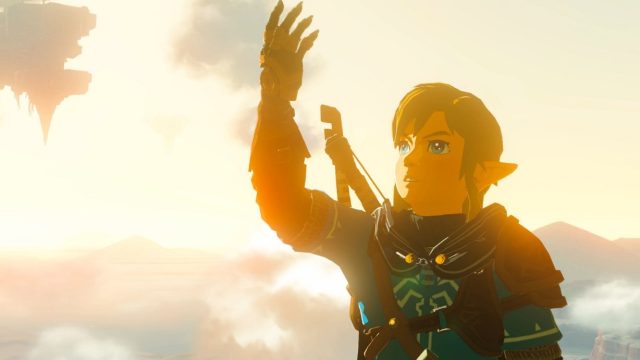 Link is super high right now.