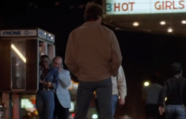 Pre-Giuliani you could just urinate anywhere in Times Square.