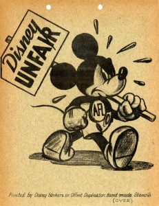 Mickey on Strike