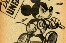Mickey on Strike