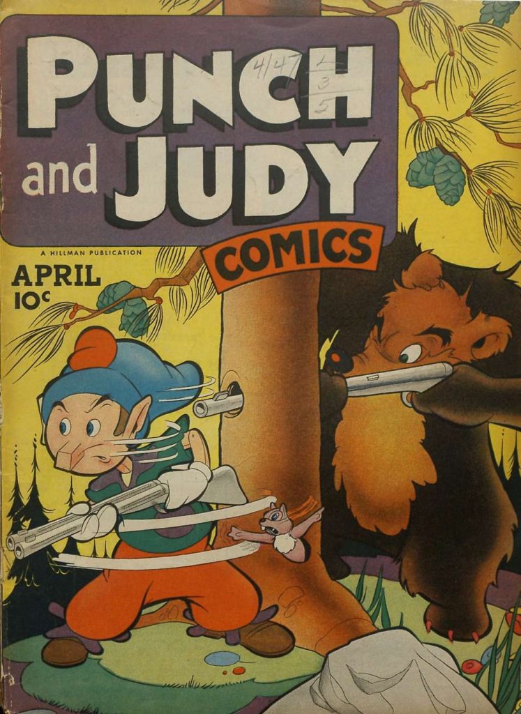 Flashback Comics Rack Highlights of April 1947 TheSolute