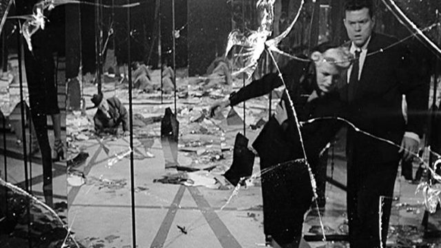 Not surprising the amount of bad luck Welles would encounter after this production.