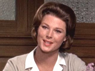 Look at this helpful, Not Married To James Garner face!