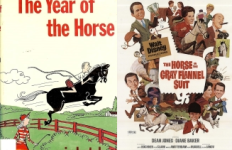 The Year of the Horse in the Gray Flannel Suit