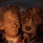 A man and his giant Muppet dog