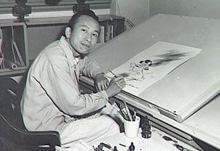 Tyrus Wong before Disney fired him
