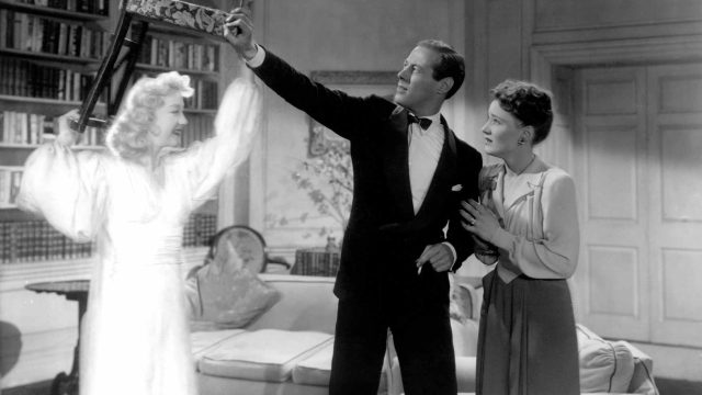 Marital strife with a ghost