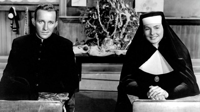 Father Bign Crosby and Sister Ingrid Bergman