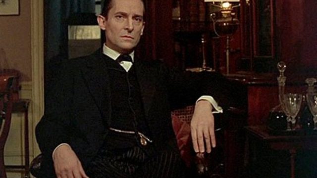 Jeremy Brett, bipolar dyslexic, in the role that defined him