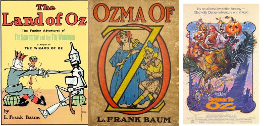 Land of/Ozma/Return to Oz