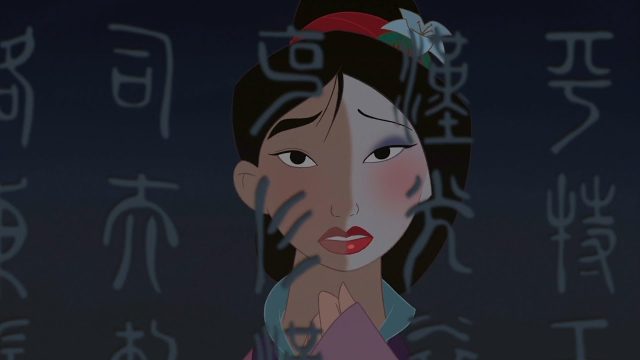 Mulan, finding her place