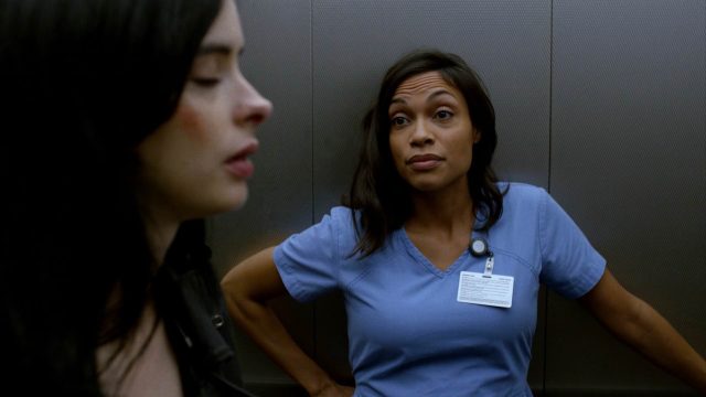 For real, though, Rosario Dawson was so good in this!