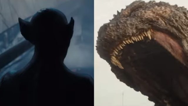 Vulcan Alfred Hitchcock meets Godzilla