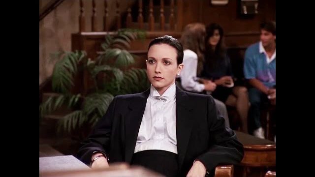 Bebe Neuwirth as Lilith, repressed and sexy